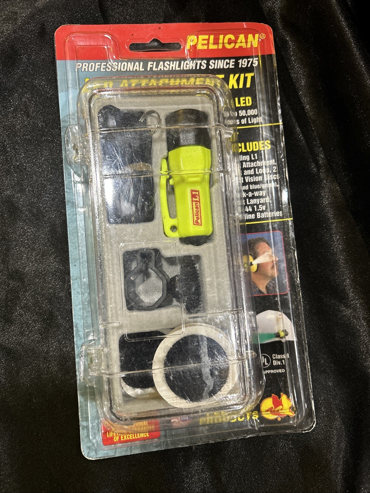 NOS Pelican 1945C L1 Light And Attachment System LED(W/W/CR1