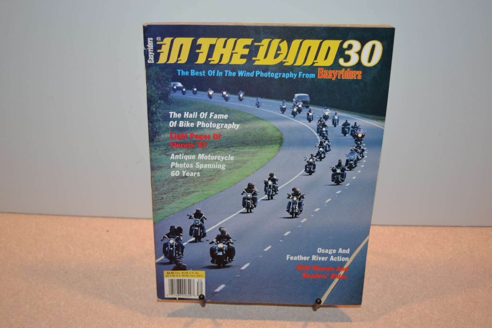 Easyriders In The Wind motorcycle magazine Vtg issue 30 ( Loc 7) Easyriders In The Wind motorcycle magazine Vtg issue 30 ( Loc 7)