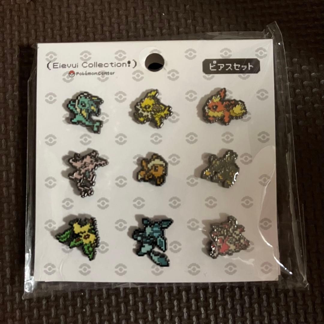 Pokemon Eevee Dot Collection Earrings