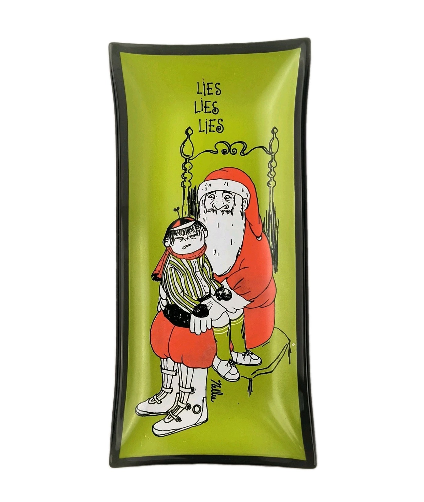 Vintage Houze Art Glass Santa Vintage Houze Art Glass Santa