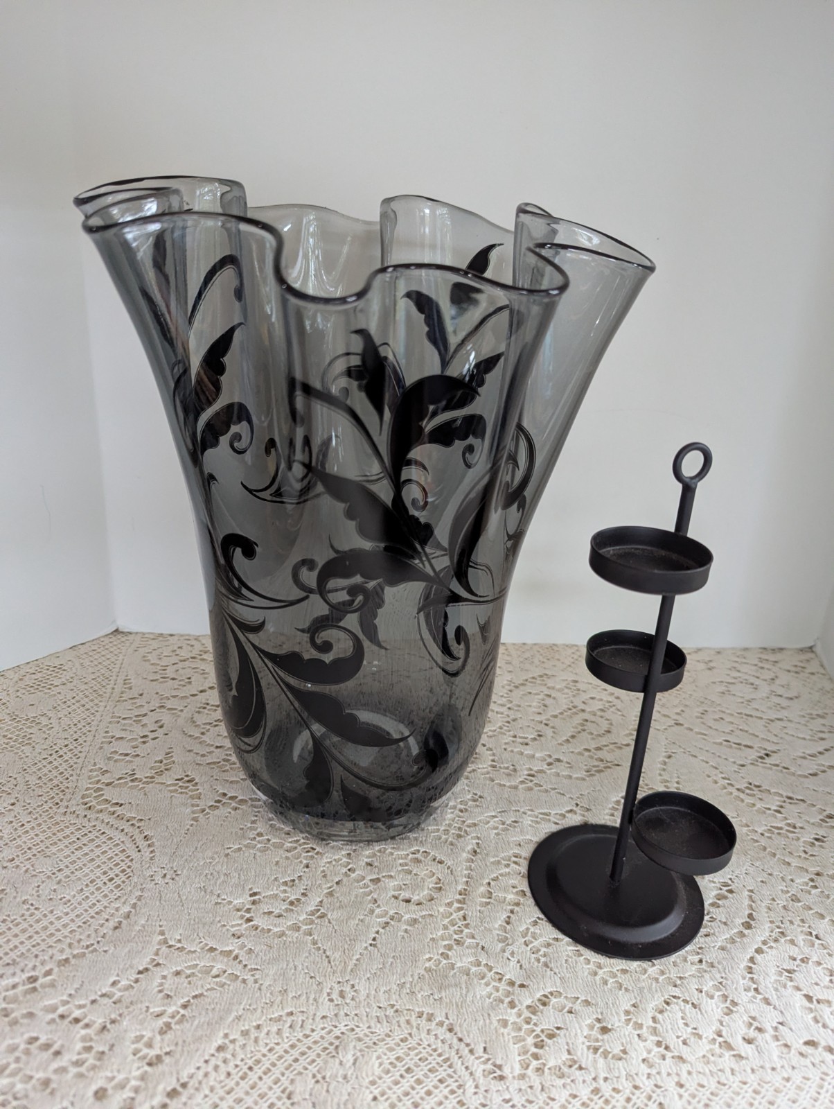 Retired Vtg Partylite Forbidden Romance  11\