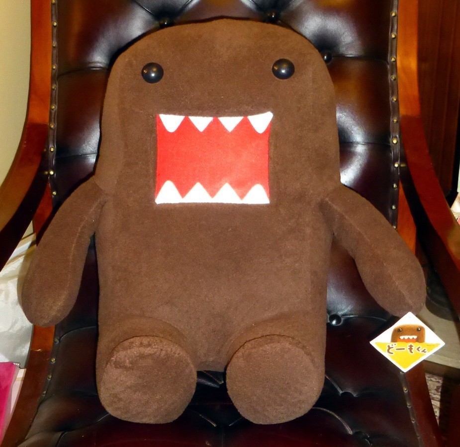 Vintage Domo-kun Large 18 Vintage Domo-kun Large 18