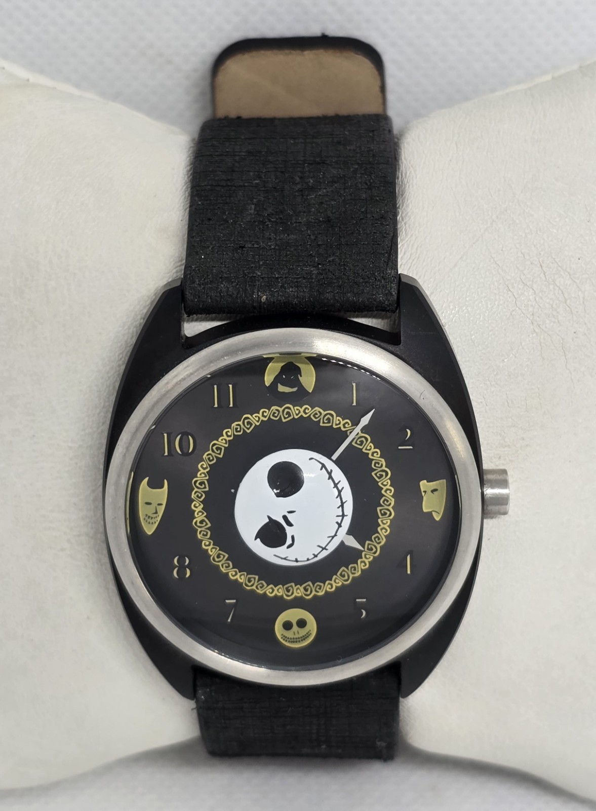 Tim Burton's The Nightmare Before Christmas Limited Edn Fossil Li-2229 Watch 07
