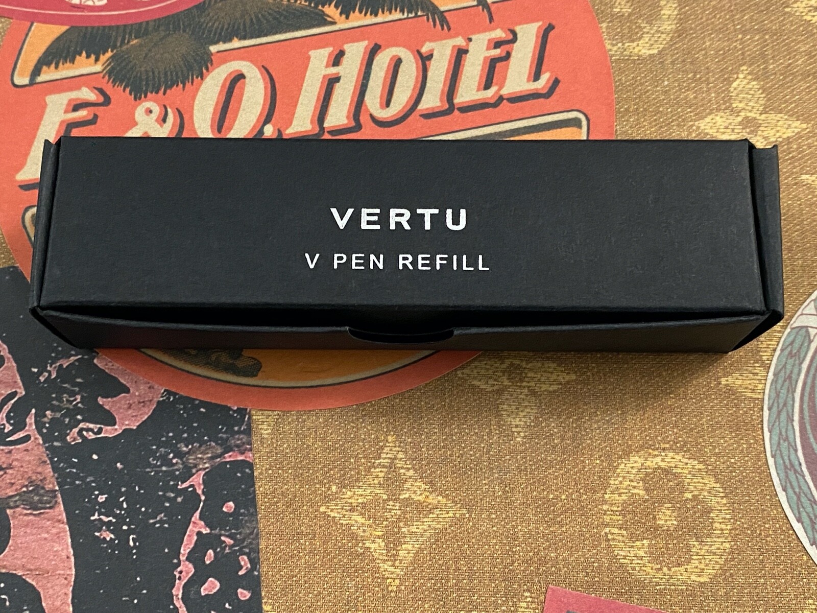 Genuine Vertu V Collection Pen Refill in Black Ink Extremely RARE Don't Miss it Genuine Vertu V Collection Pen Refill in Black Ink Extremely RARE Don't Miss it