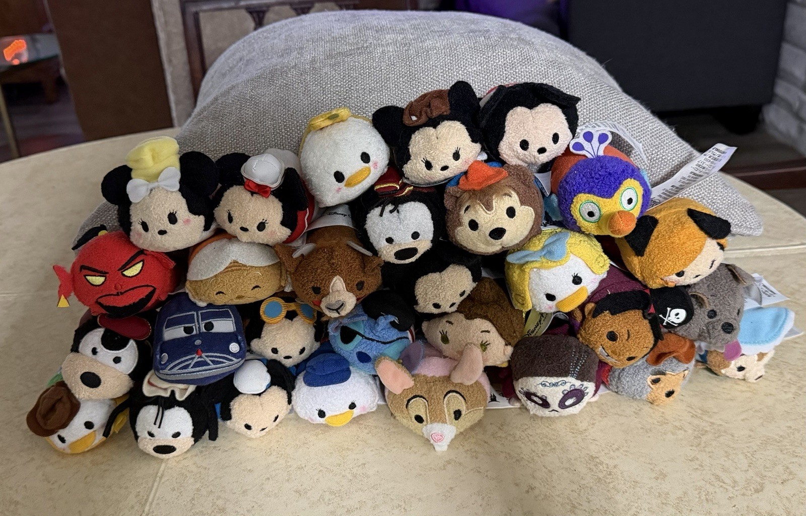 Disney Store / Parks / Cruise Tsum Tsum  Includes Rares Lot