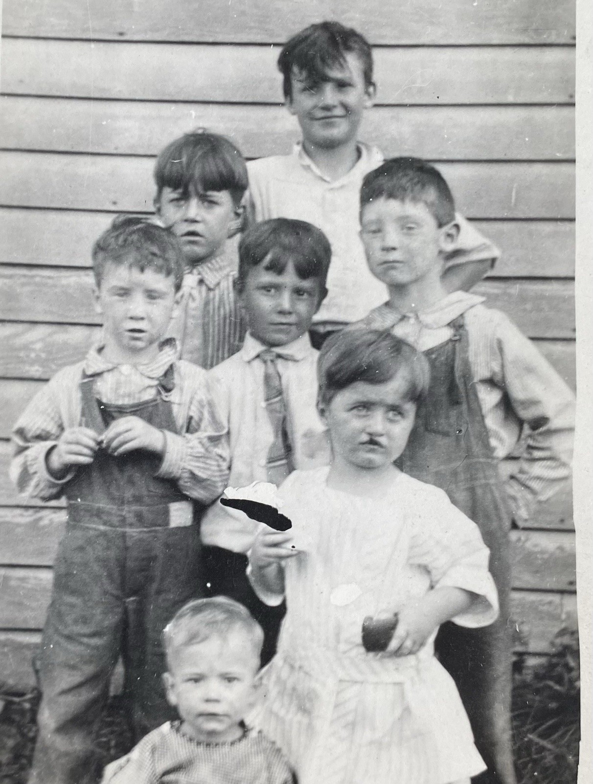 Cute Kids Iowa Early 1900s Identified Little Boy Cleft Palate Vintage Photo Cute Kids Iowa Early 1900s Identified Little Boy Cleft Palate Vintage Photo