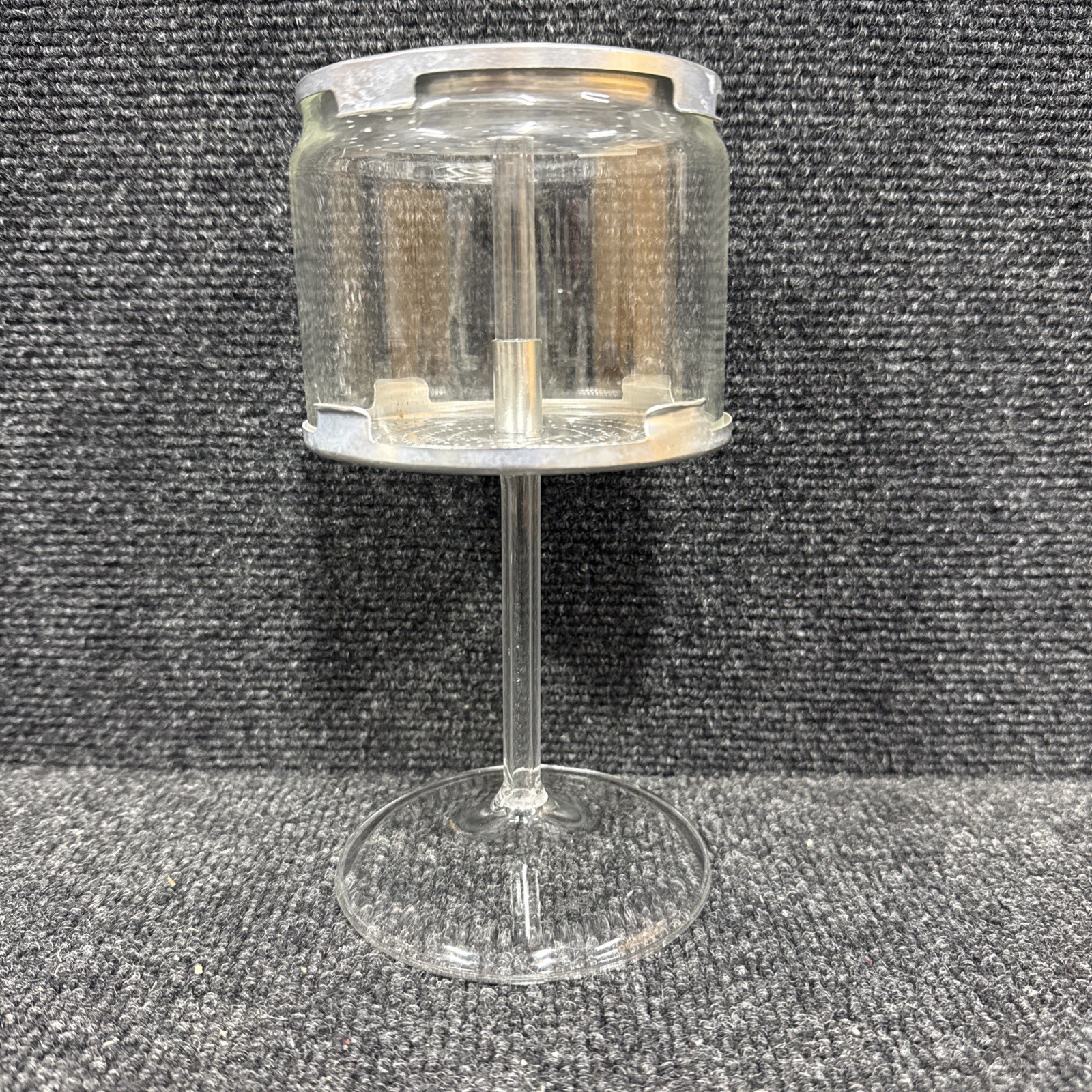 Vintage Pyrex Glass Coffee Percolator Stem Pump & Basket Assembly Parts