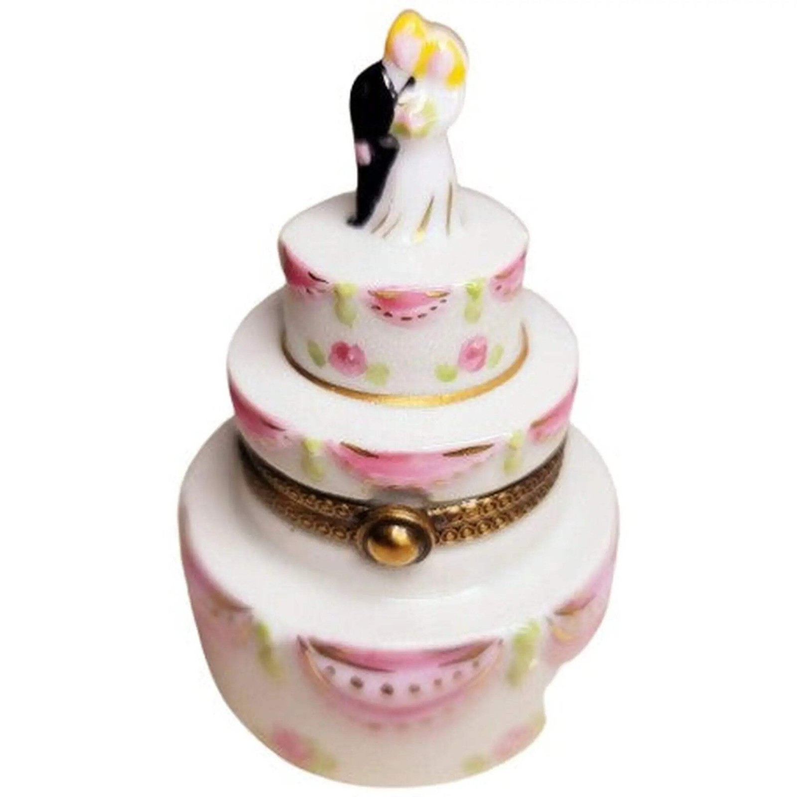 Blond Bride and Groom Box for Weddings