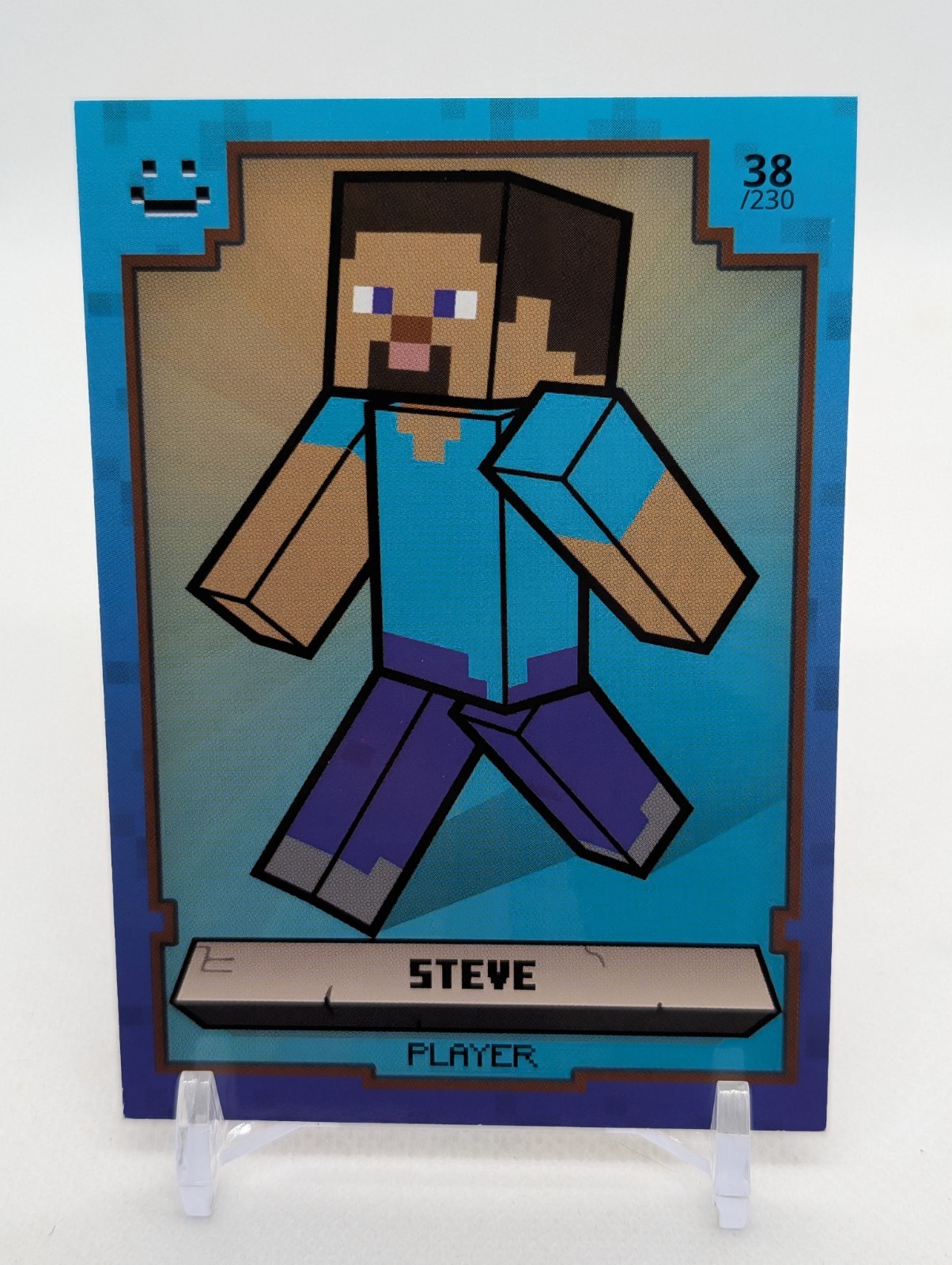 2020 Panini Minecraft Adventure Trading Cards Steve Player 38/230 Rookie RC