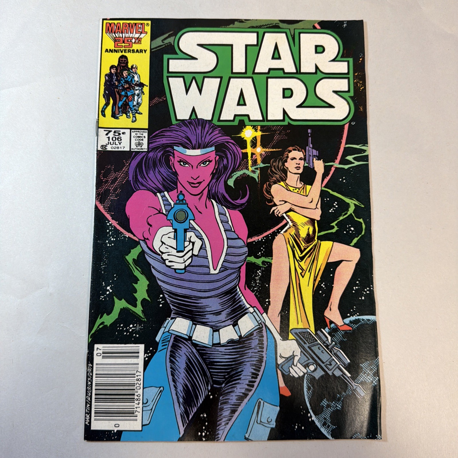 Marvel Star Wars 106 Newsstand VF Range Low Print Run 1986 T7#24