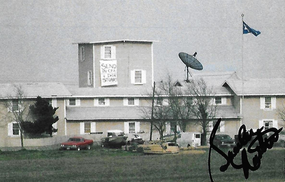 Sheila Martin autograph 4x6 photo Branch Davidian Waco Siege Survivor COA LOOK