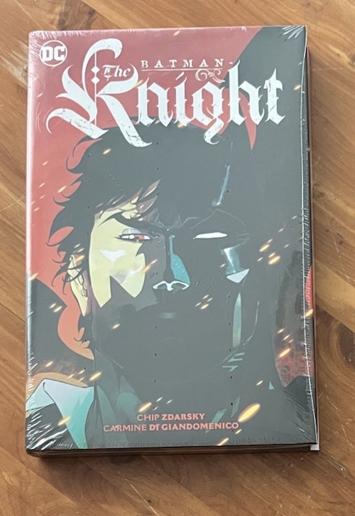 Batman: The Knight Hardcover Chip Zdarsky NEW Sealed DC