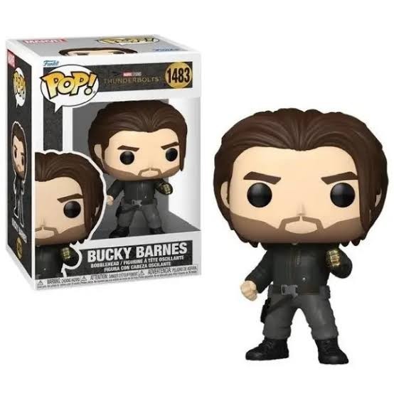 Funko Pop Marvel: Thunderbolts - Bucky Barnes - Vinyl Figure #1843 #76029