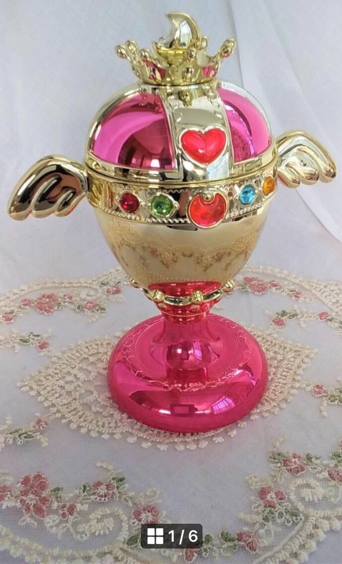 Sailor Moon Room Fragrance Rainbow Moon Chalice Bandai Interior Unused Japan