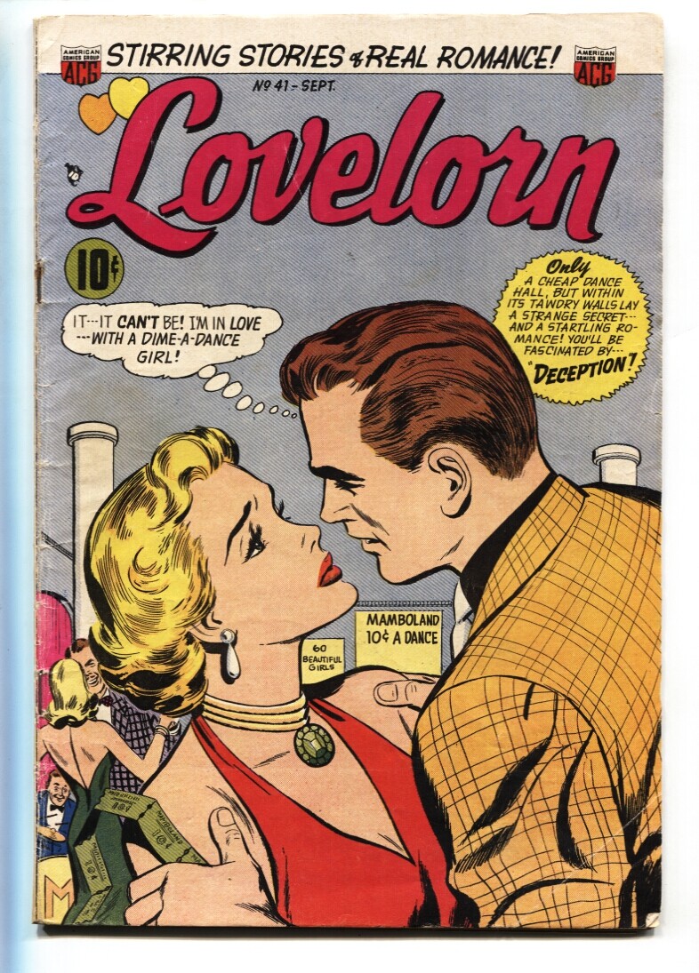 Lovelorn #41 1953 - ACG -VG - Comic Book Lovelorn #41 1953 - ACG -VG - Comic Book