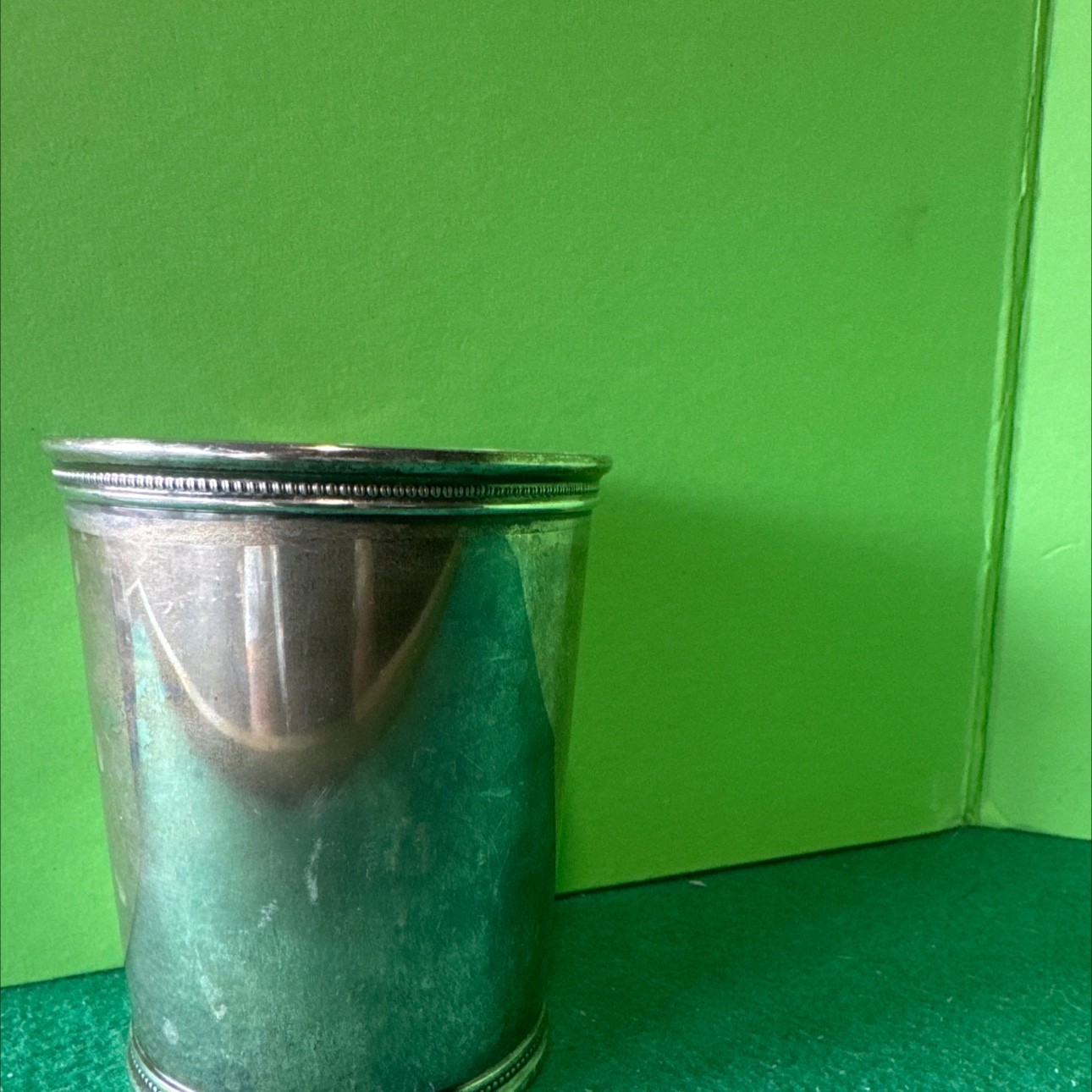 Mark J. Scearce Shelbyville Kentucky Sterling Silver Julep Cup Presidential Mark J. Scearce Shelbyville Kentucky Sterling Silver Julep Cup Presidential