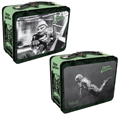 Factory Entertainment - Universal Monsters - Creature from the Black Lagoon Tin Factory Entertainment - Universal Monsters - Creature from the Black Lagoon Tin