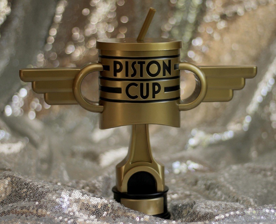 Cars 20th Anniversary Piston Cup Regal AMC w Gold Straw NEW