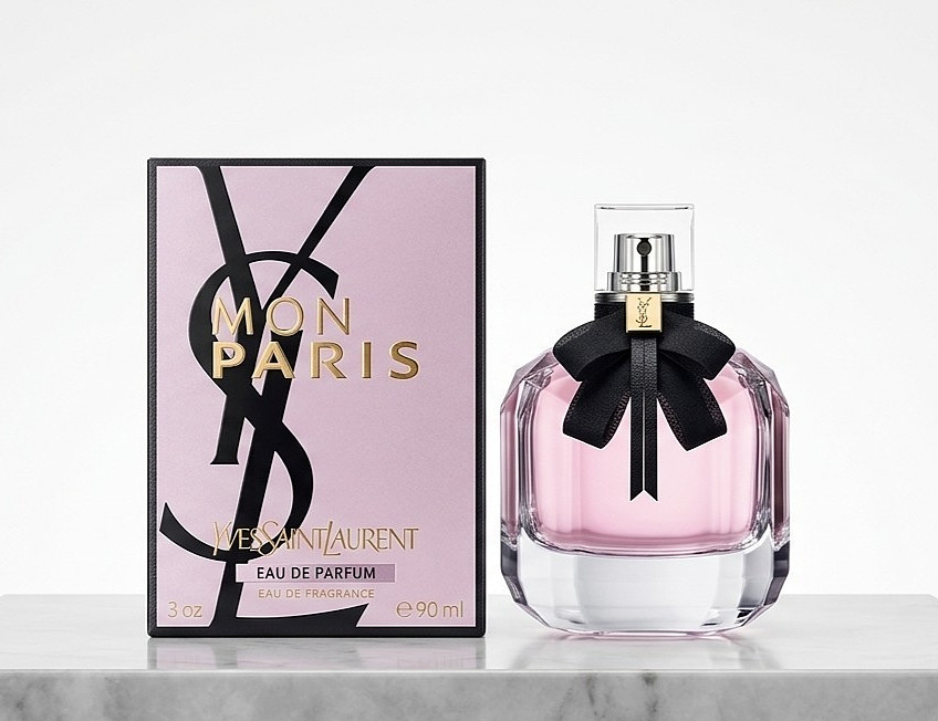 Yves Saint Laurent YSL Mon Paris EDP 90ml / 3 oz Spray Yves Saint Laurent YSL Mon Paris EDP 90ml / 3 oz Spray