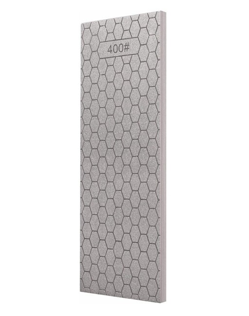 8 in Double Sided 400/1000 Grit Diamond Sharpening Bench Stone Knife Sharpener