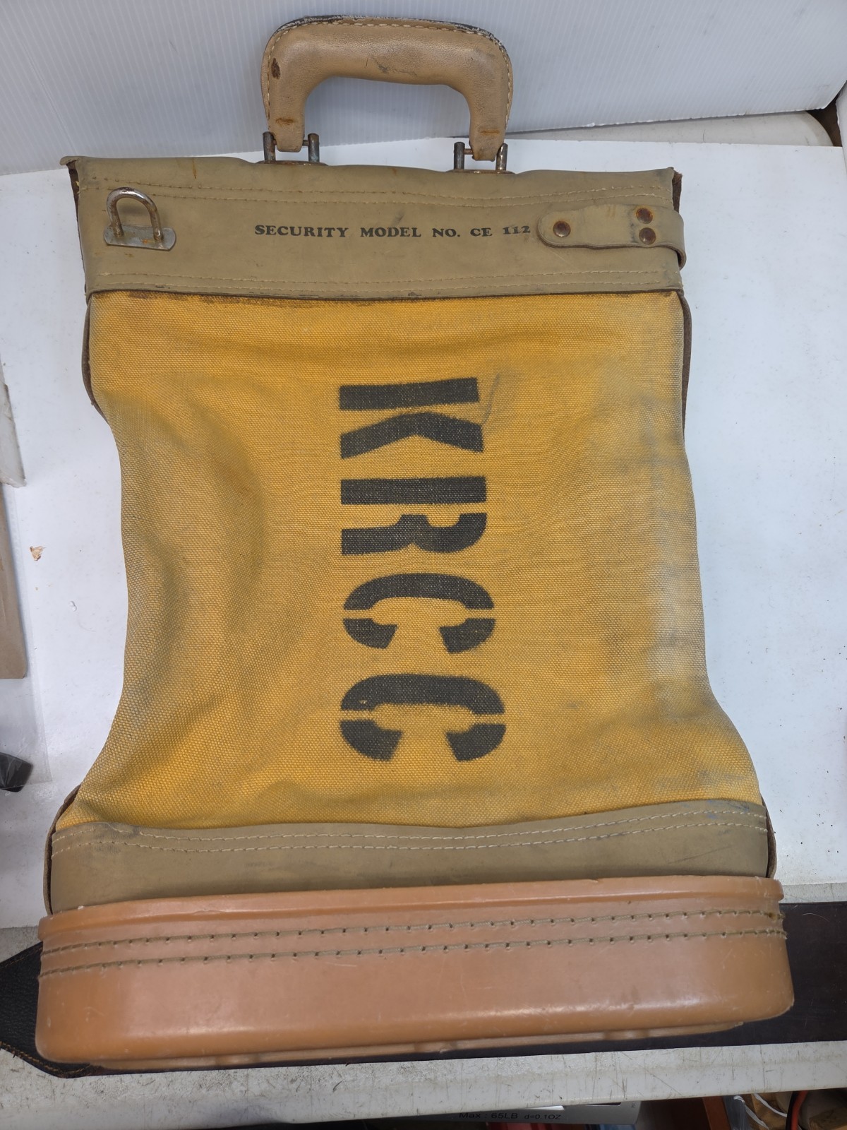 Vintage Otco Money Bag Model CE 112