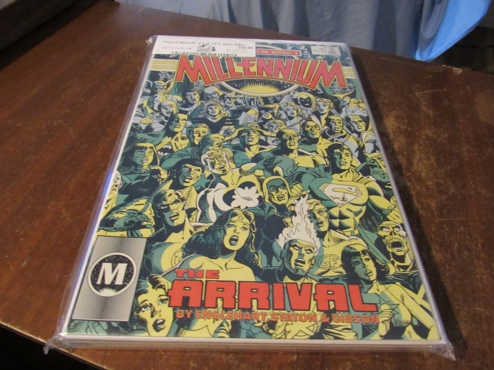 Millennium #1 2 3 4 5 6 7 8 DC Comic Book Ciomplete Set 1-8 DC Millennium #1 2 3 4 5 6 7 8 DC Comic Book Ciomplete Set 1-8 DC