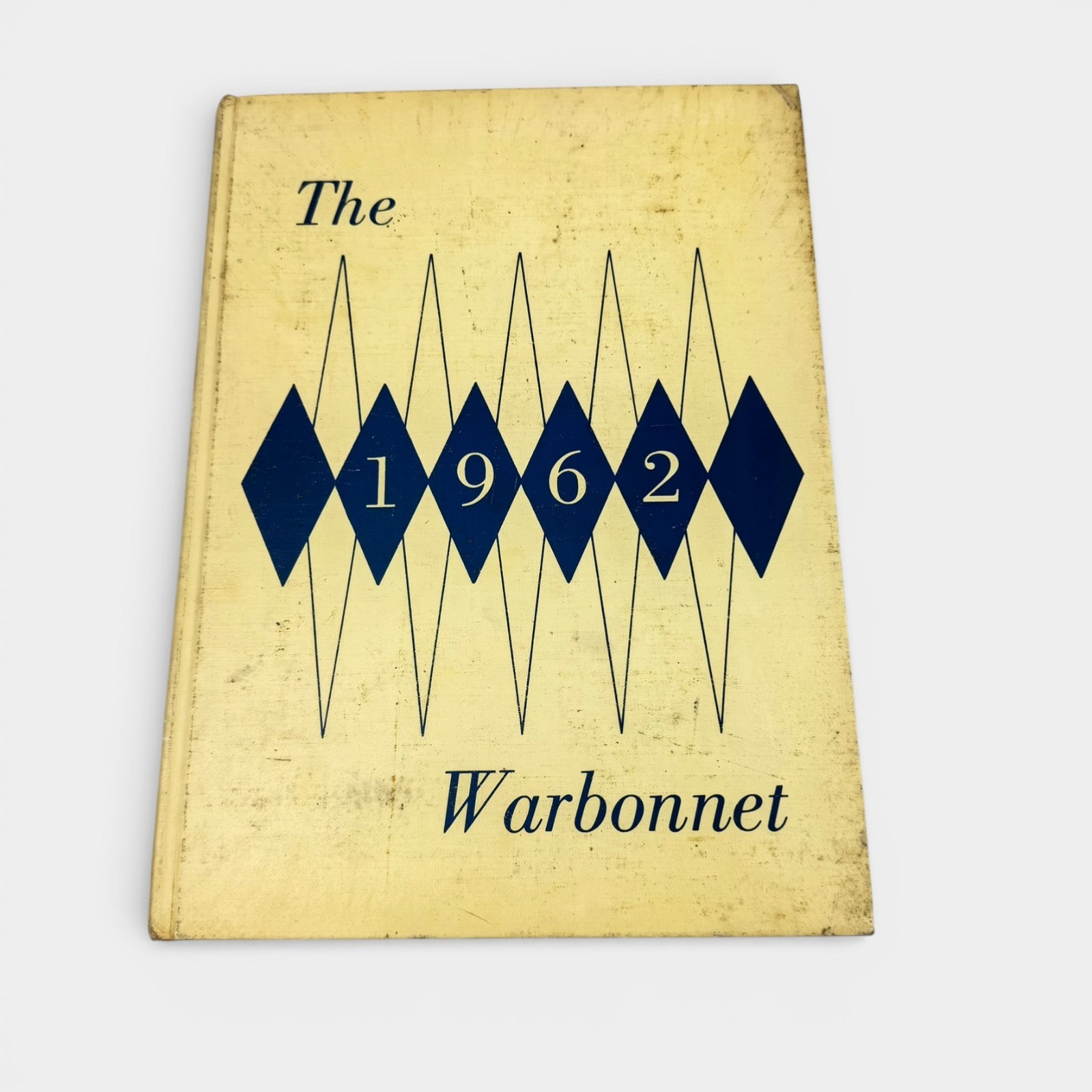 1962 Warbonnet Yearbook Tuloso-Midway HS Corpus Christi TX Michael Landon