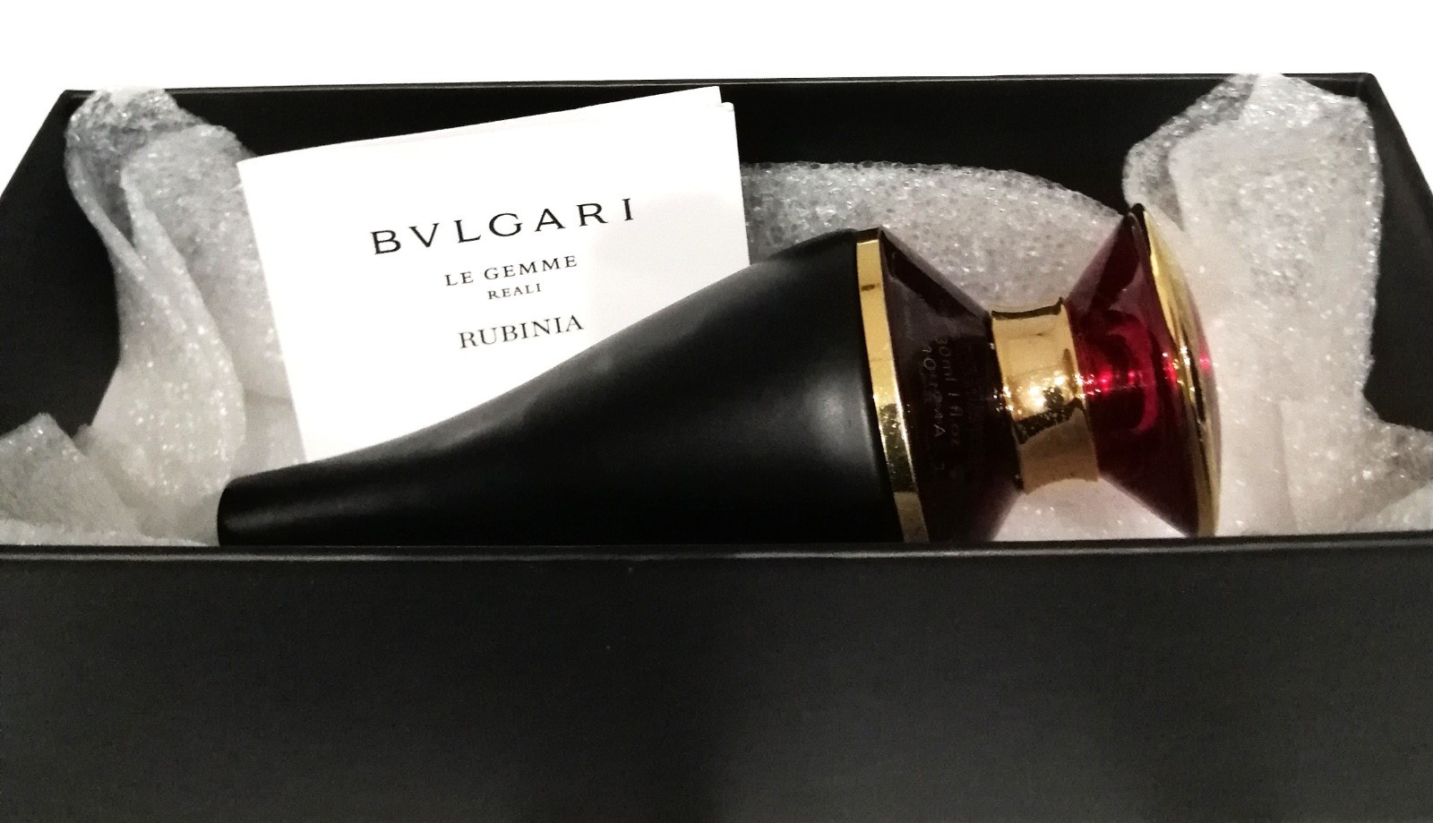 BVLGARI LE GEMME RUBINIA Eau de Parfum Spray 1oz 30ml