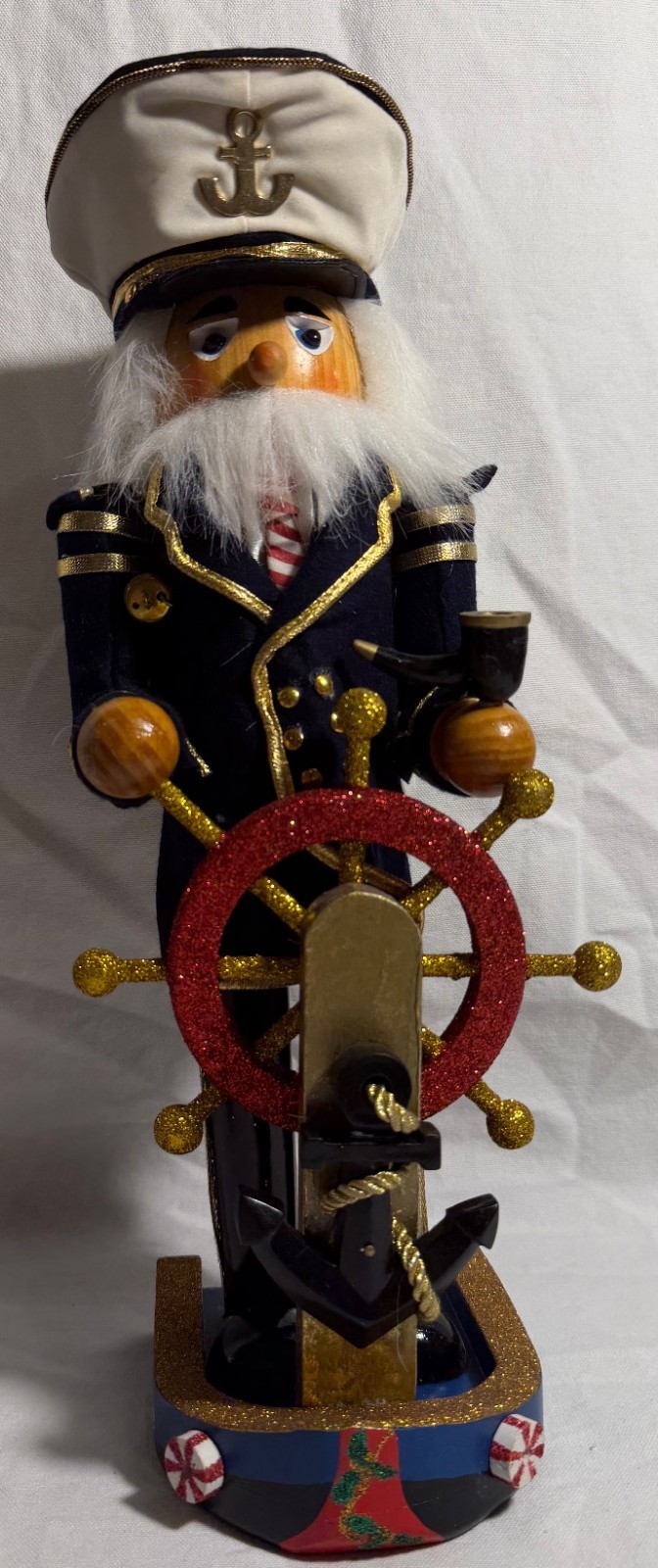 Bombay Company S.S. Yuletide Captain Nutcracker 16\