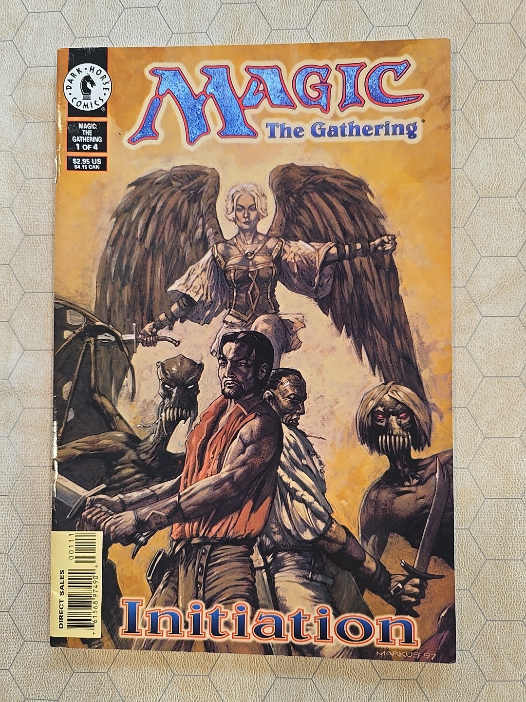 Magic The Gathering - Initiation - (1998) #1 of 4 - Dark Horse Comics 