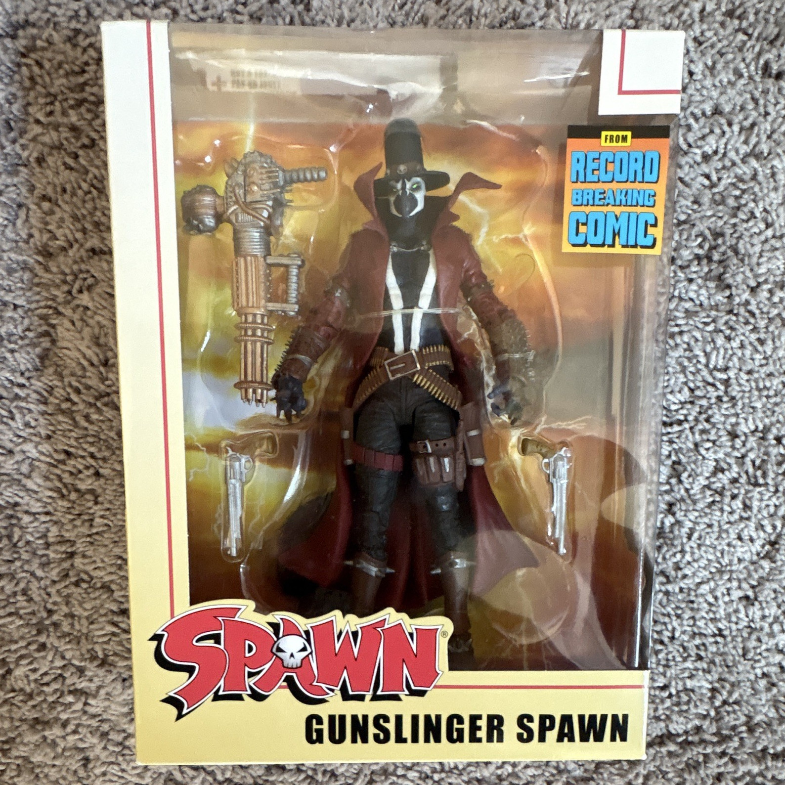 McFarlane Toys Gunslinger Spawn 1:10 Articulated Figure 22 Parts Spawn 101121SR McFarlane Toys Gunslinger Spawn 1:10 Articulated Figure 22 Parts Spawn 101121SR