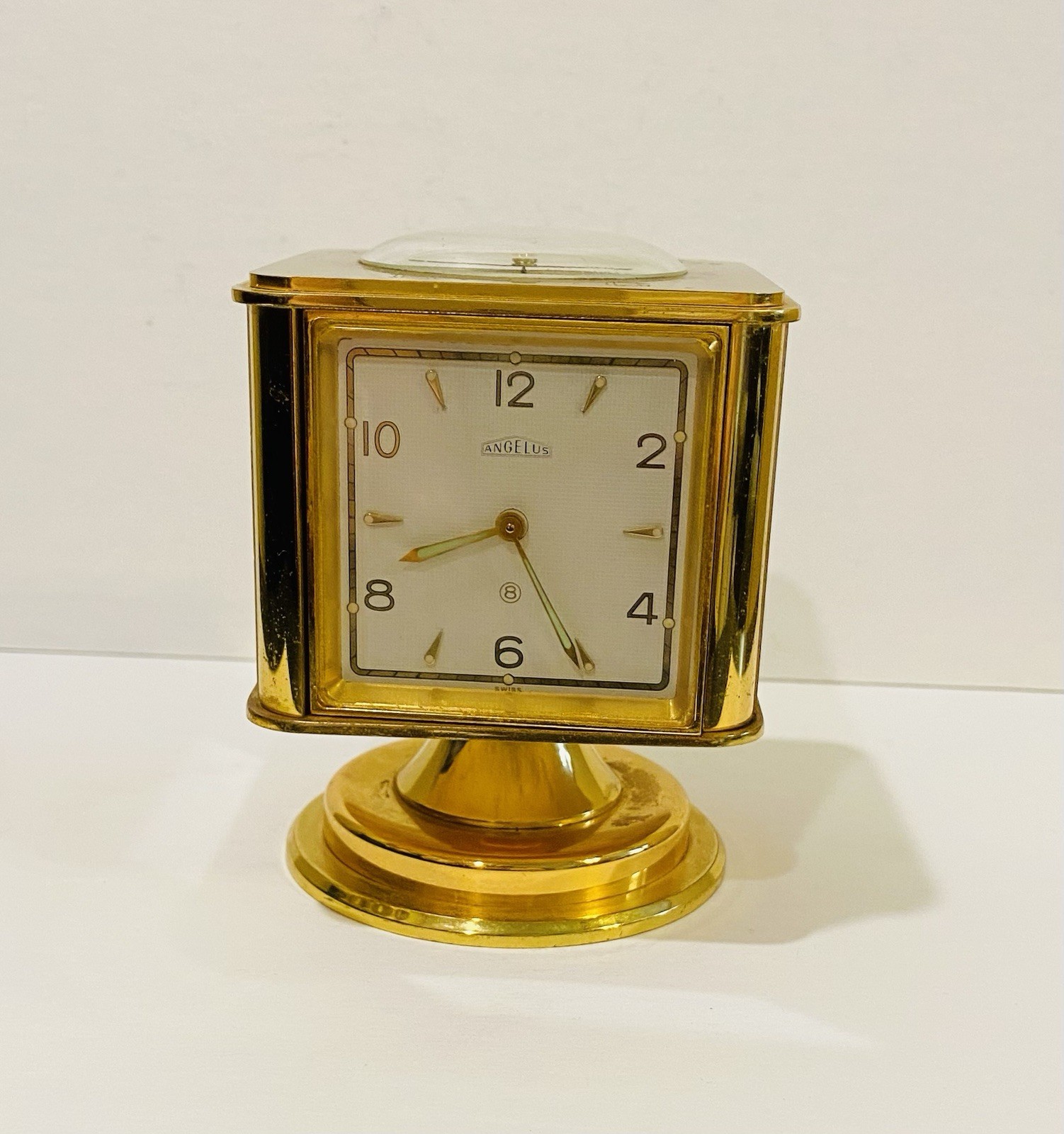1954 Vintage Angelus Clock Weather Station \ 1954 Vintage Angelus Clock Weather Station \