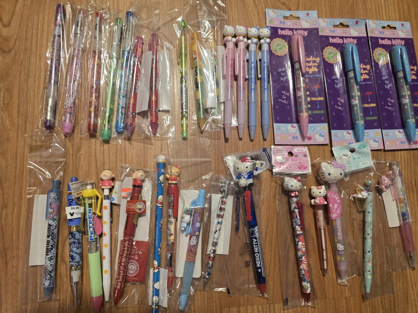 vintage hello kitty and friends sanrio Pens Mechanical Pencils ~send offers~ vintage hello kitty and friends sanrio Pens Mechanical Pencils ~send offers~