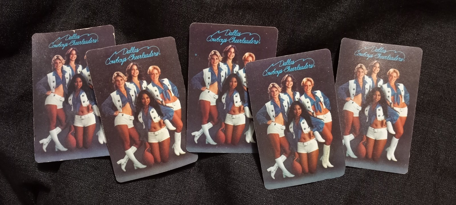 Vintage 1970s Dallas Cowboys Cheerleaders Playing Cards (5) Football Texas Vintage 1970s Dallas Cowboys Cheerleaders Playing Cards (5) Football Texas