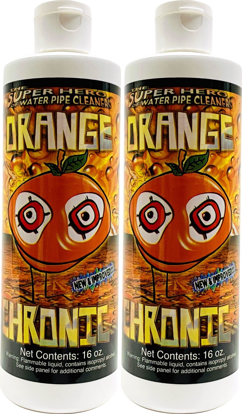 Orange Chronic Cleaner 16oz 2 Bottles Orange Chronic Cleaner 16oz 2 Bottles