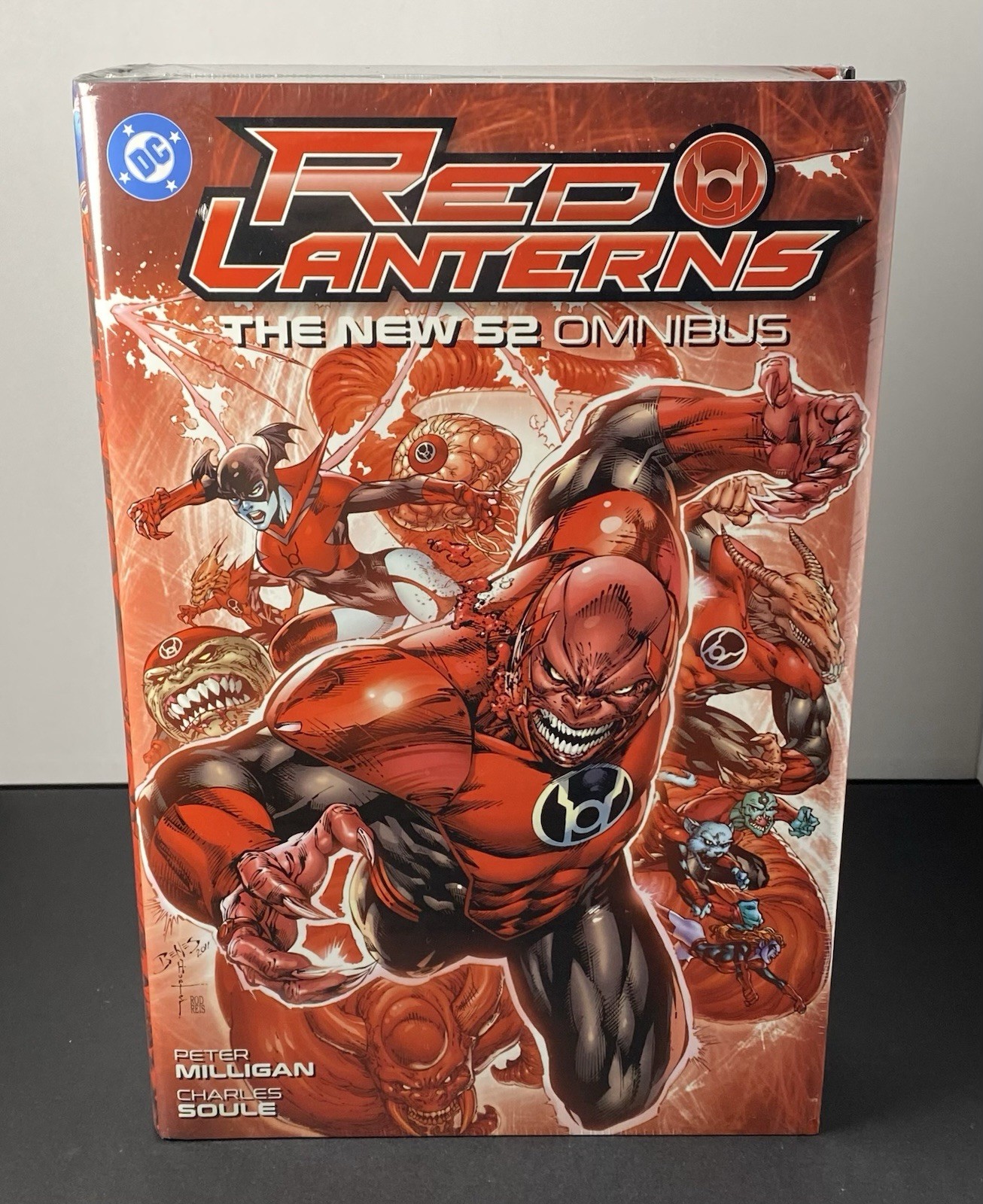 Red Lanterns : The New 52 Omnibus DC Comics HC Hardcover NEW Sealed Global Ship Red Lanterns : The New 52 Omnibus DC Comics HC Hardcover NEW Sealed Global Ship