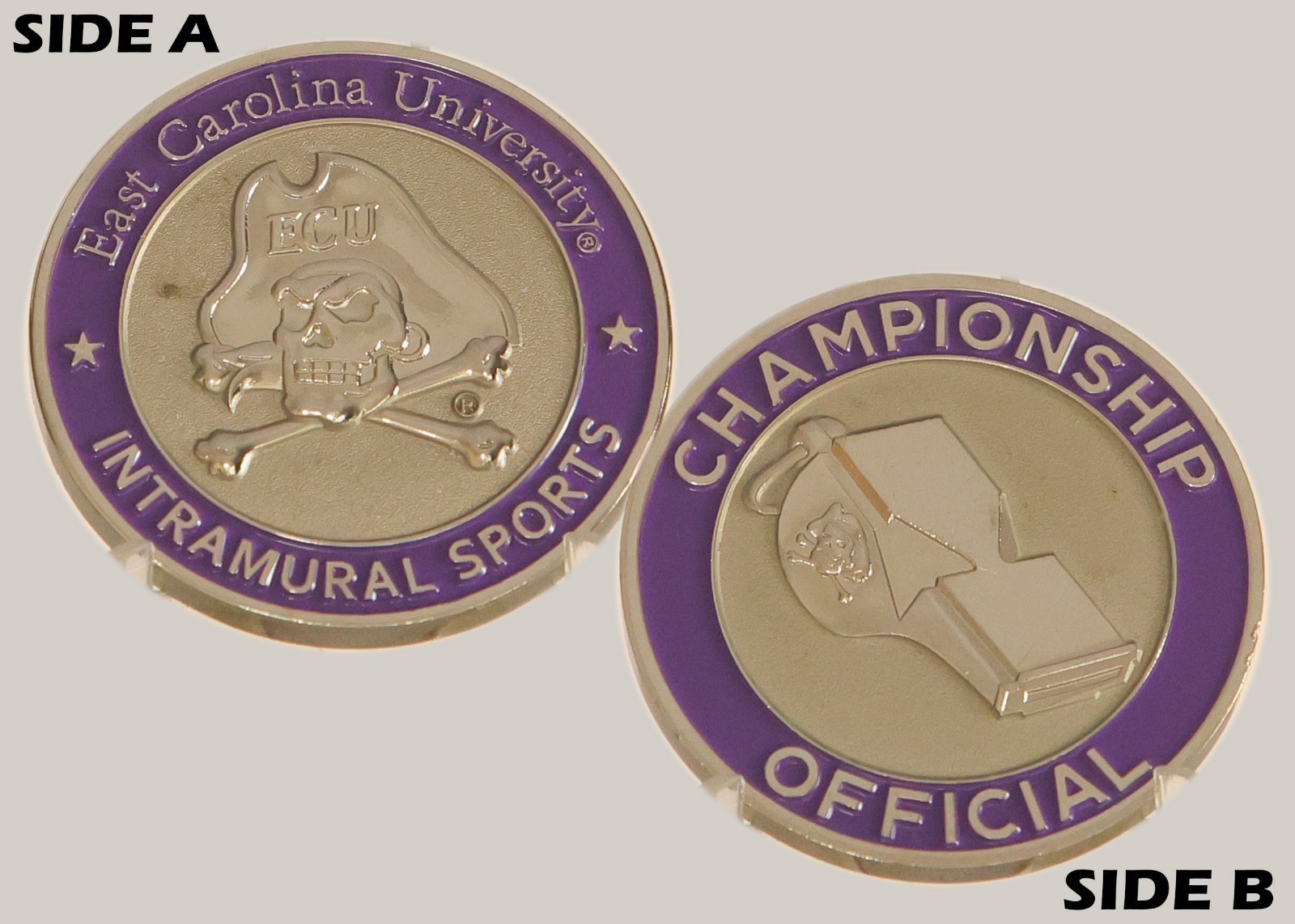 East Carolina University Intramural Sports Championship Challenge Coin  1#20