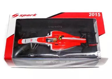 1/43 Spark Manor Marussia MR03B 2015 R. Merhi #98 S4617