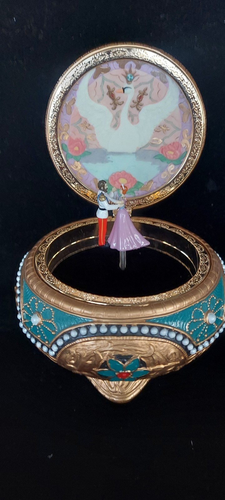 Vintage 1997 Anastasia Music Box Alexandra Nicholas San Francisco Works