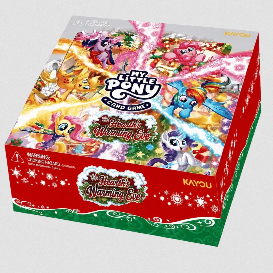 My Little Pony TCG: Hearth\'s Warming Eve Booster Box 20 Packs (PREORDER 10/30)