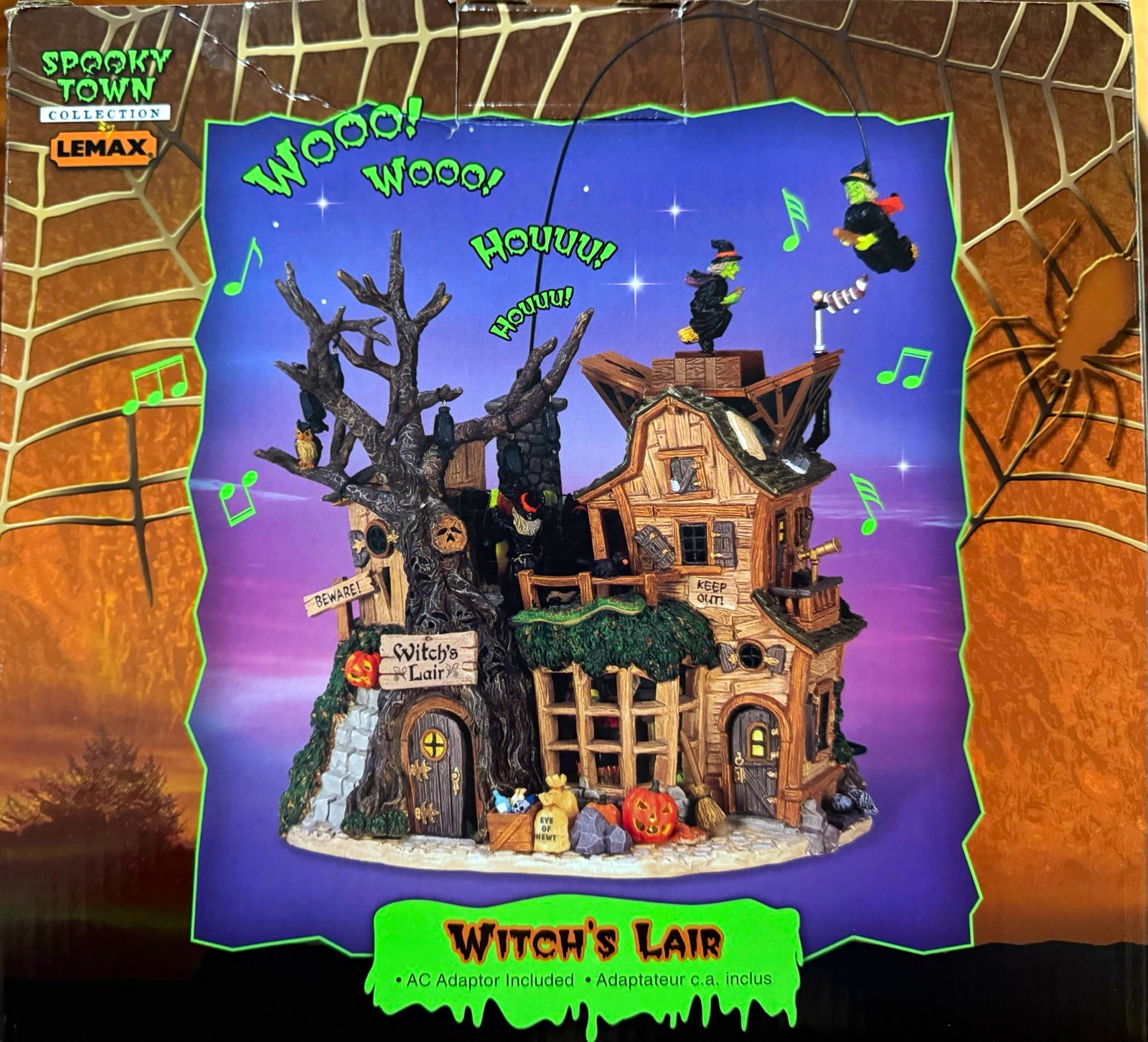 New old stock Lemax Spooky Town Collection The Pillager, item #65409. New old stock Lemax Spooky Town Collection The Pillager, item #65409.