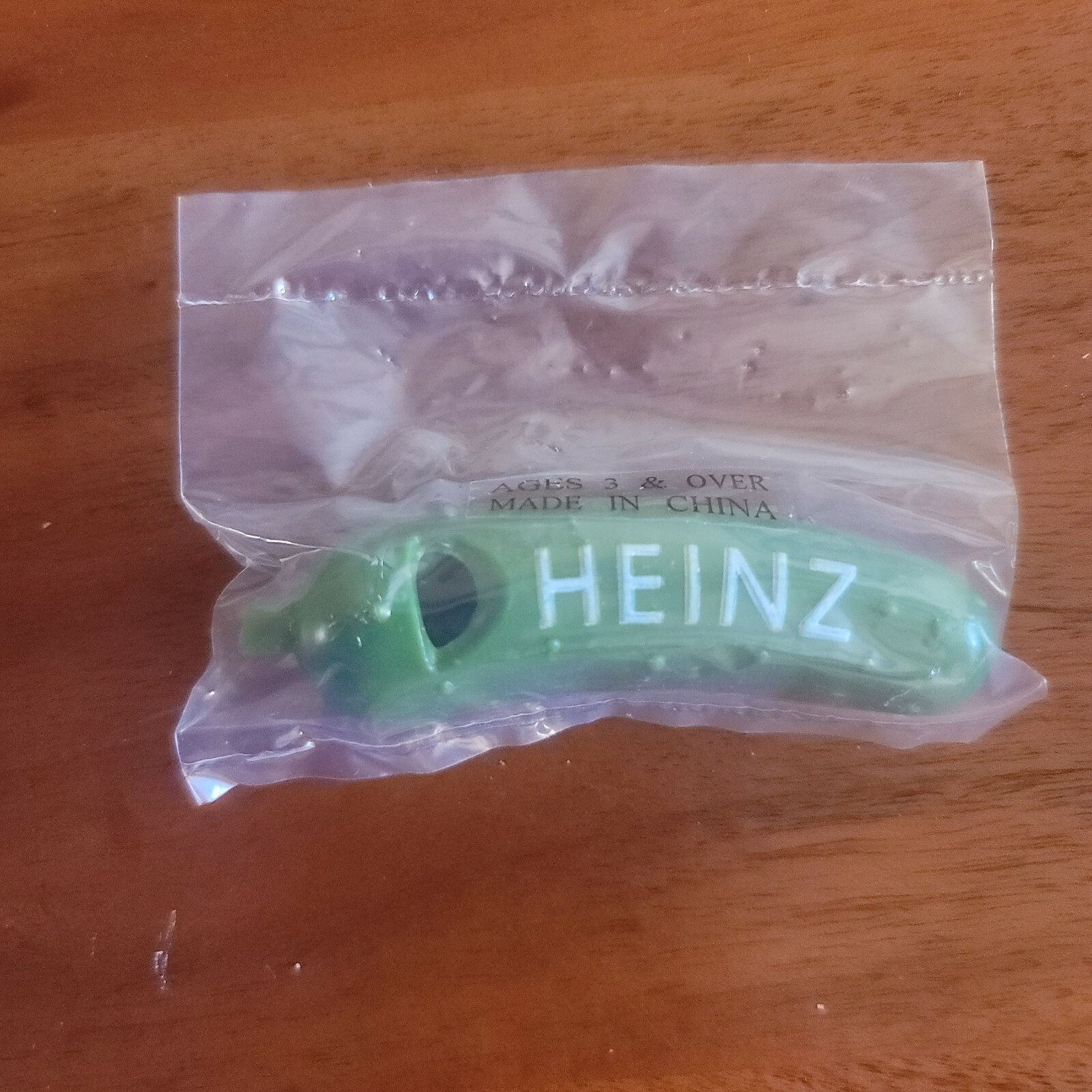 Heinz Pickle Whistle 3\