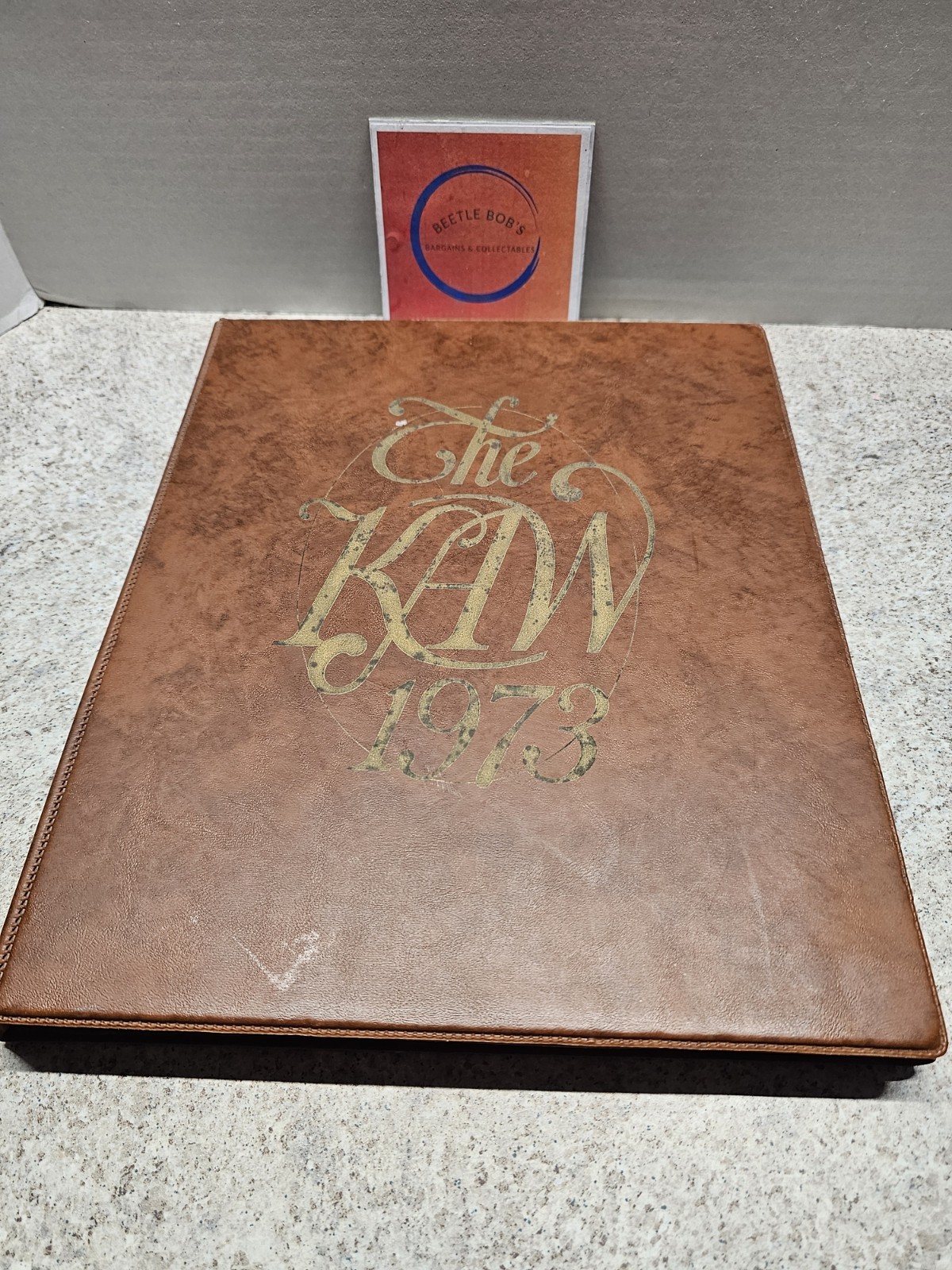 1973 Washburn University The Kaw Yearbook Commentary