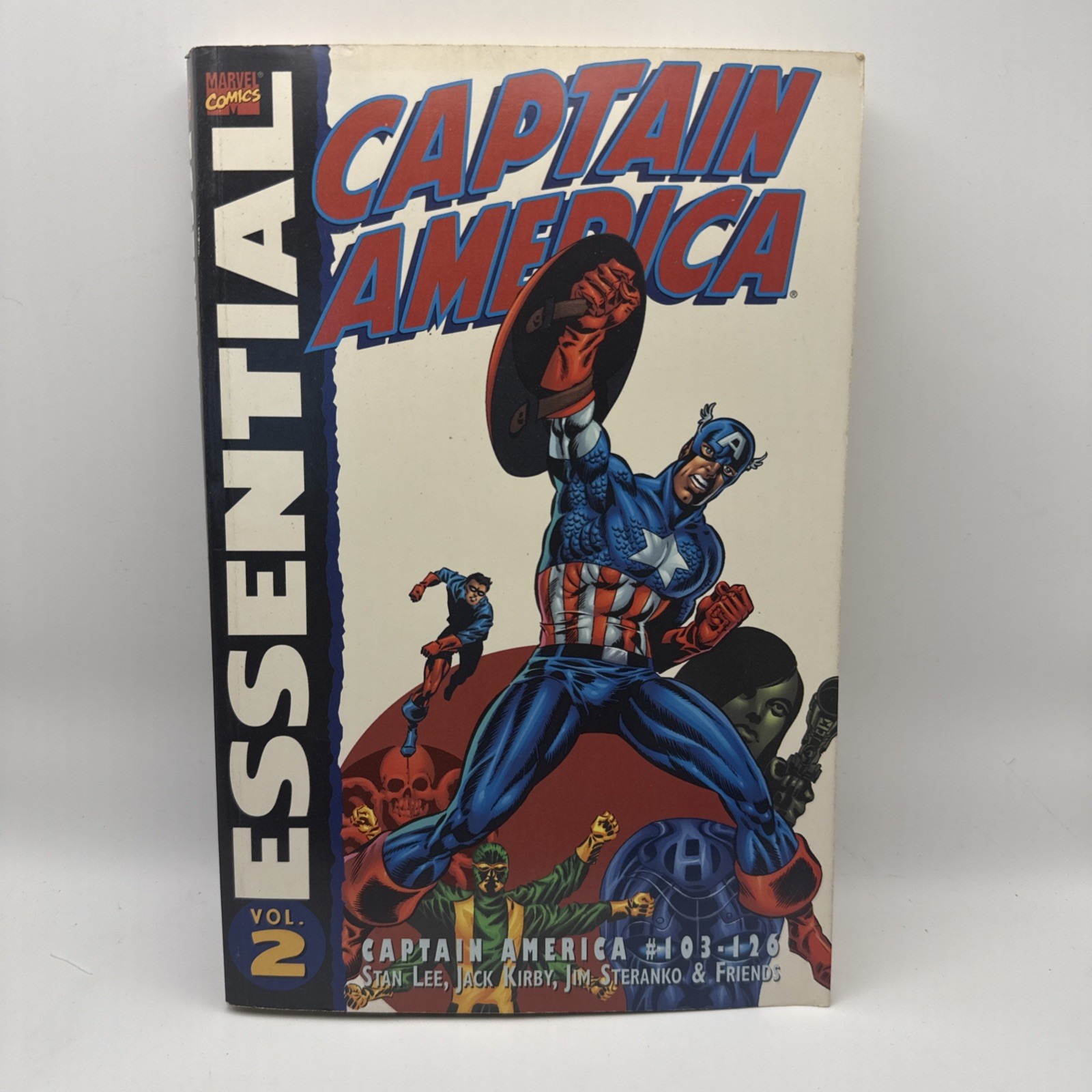 Essential Captain America #2 (Marvel Comics 2010)