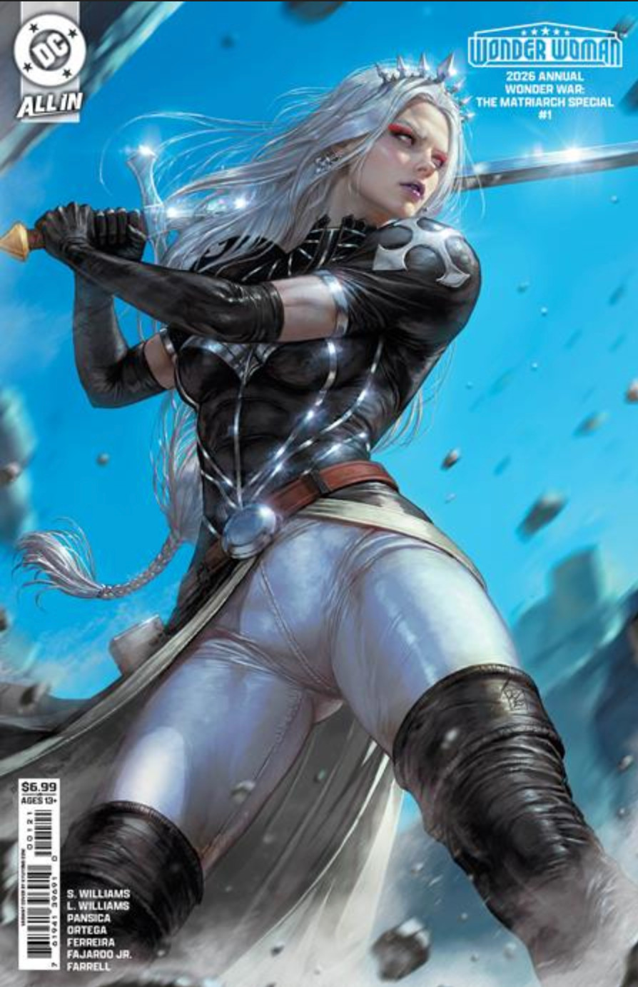 Wonder Woman Annual 2026 #1 **CVR B Kyuyong Eom Variant** PRESALE 09/30 (15)
