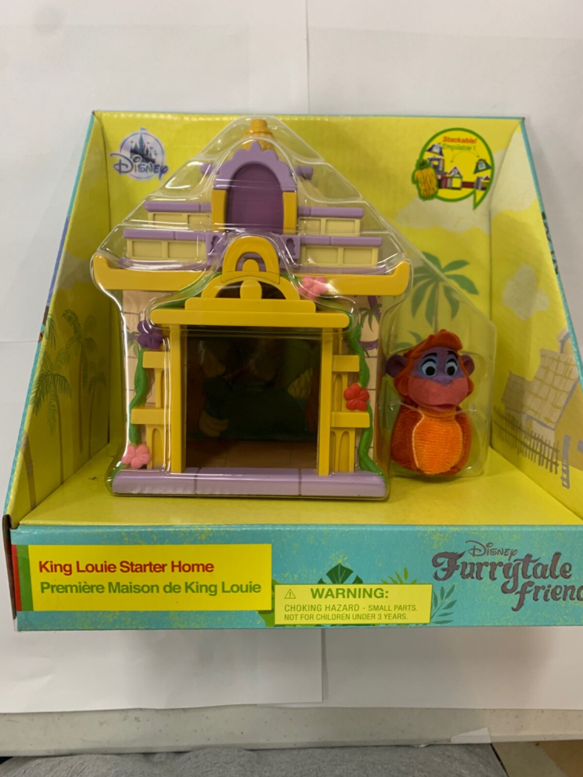 Disney Store The Jungle Book King Louie FurryTale Friends Starter Home BRAND NEW Disney Store The Jungle Book King Louie FurryTale Friends Starter Home BRAND NEW