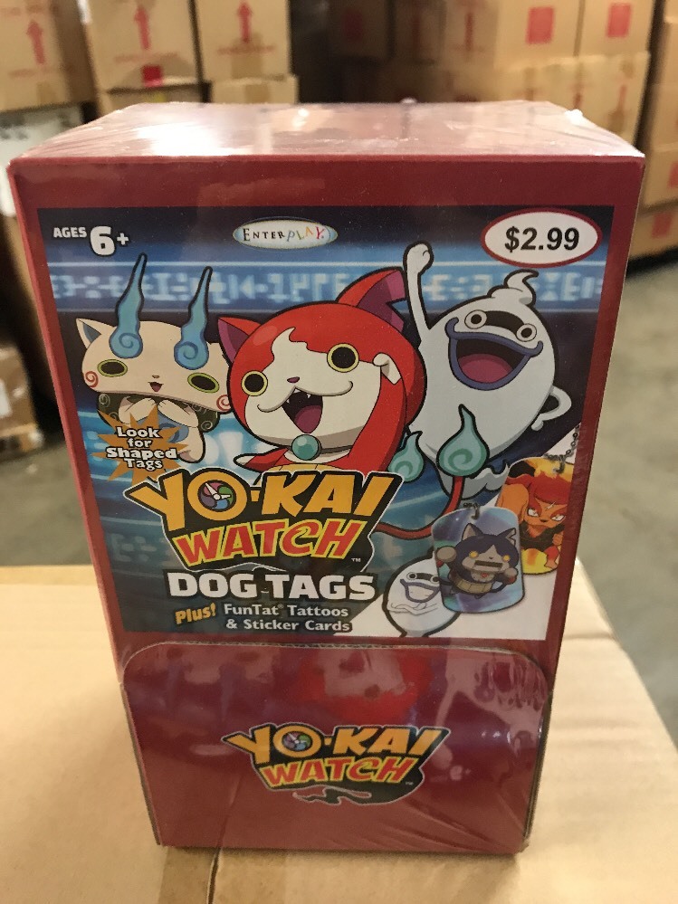 Yo-Kai Watch Dog Tags, LOT Of 24 Loose Packs To Impress Your Friends With Yo-Kai Watch Dog Tags, LOT Of 24 Loose Packs To Impress Your Friends With