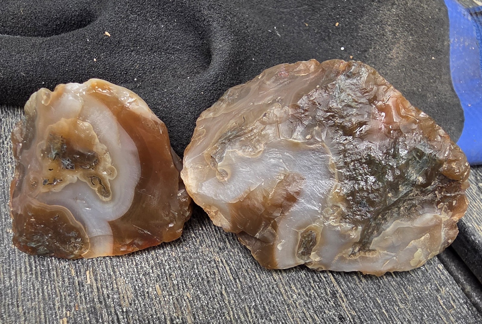 Lake Superior Agate 5.3oz Tuber Found As IS
