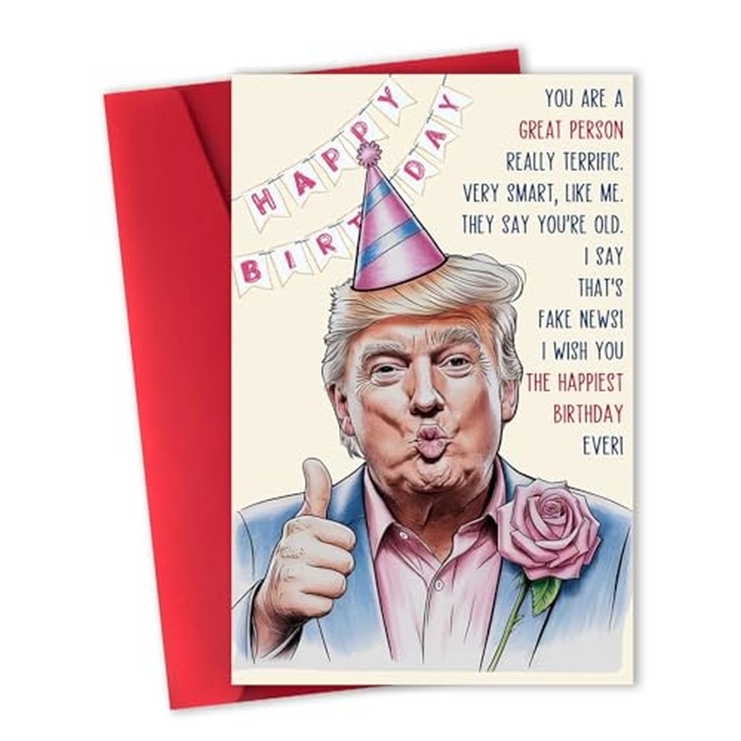 Funny Birthday Card for Men Women, Humor 30th 40th 50th 60th 70th Birthday Ca... Funny Birthday Card for Men Women, Humor 30th 40th 50th 60th 70th Birthday Ca...