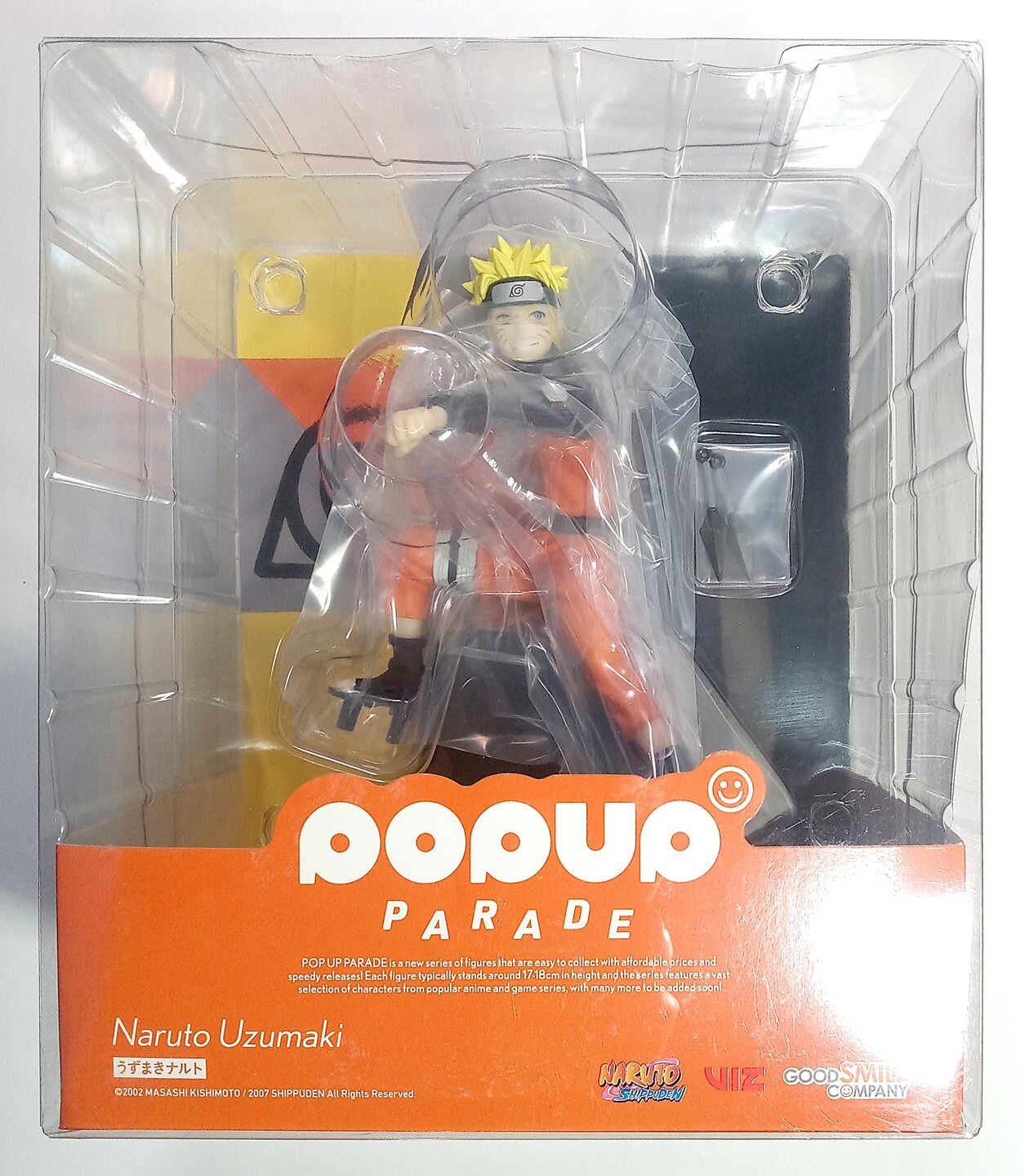 Good Smile NARUTO UZUMAKI Naruto Shippuden POPUP Parade figure Viz New Good Smile NARUTO UZUMAKI Naruto Shippuden POPUP Parade figure Viz New